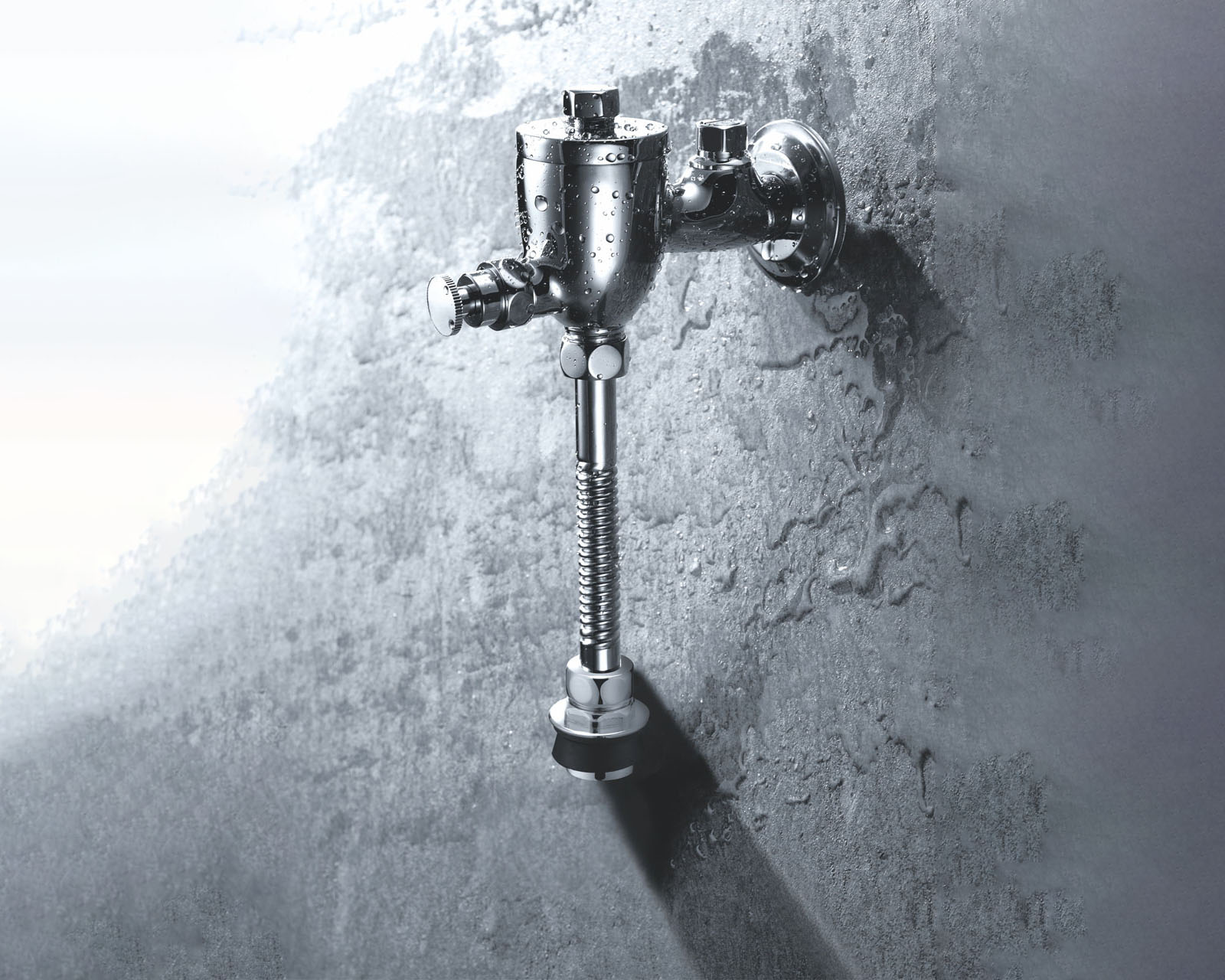 Flushing valve